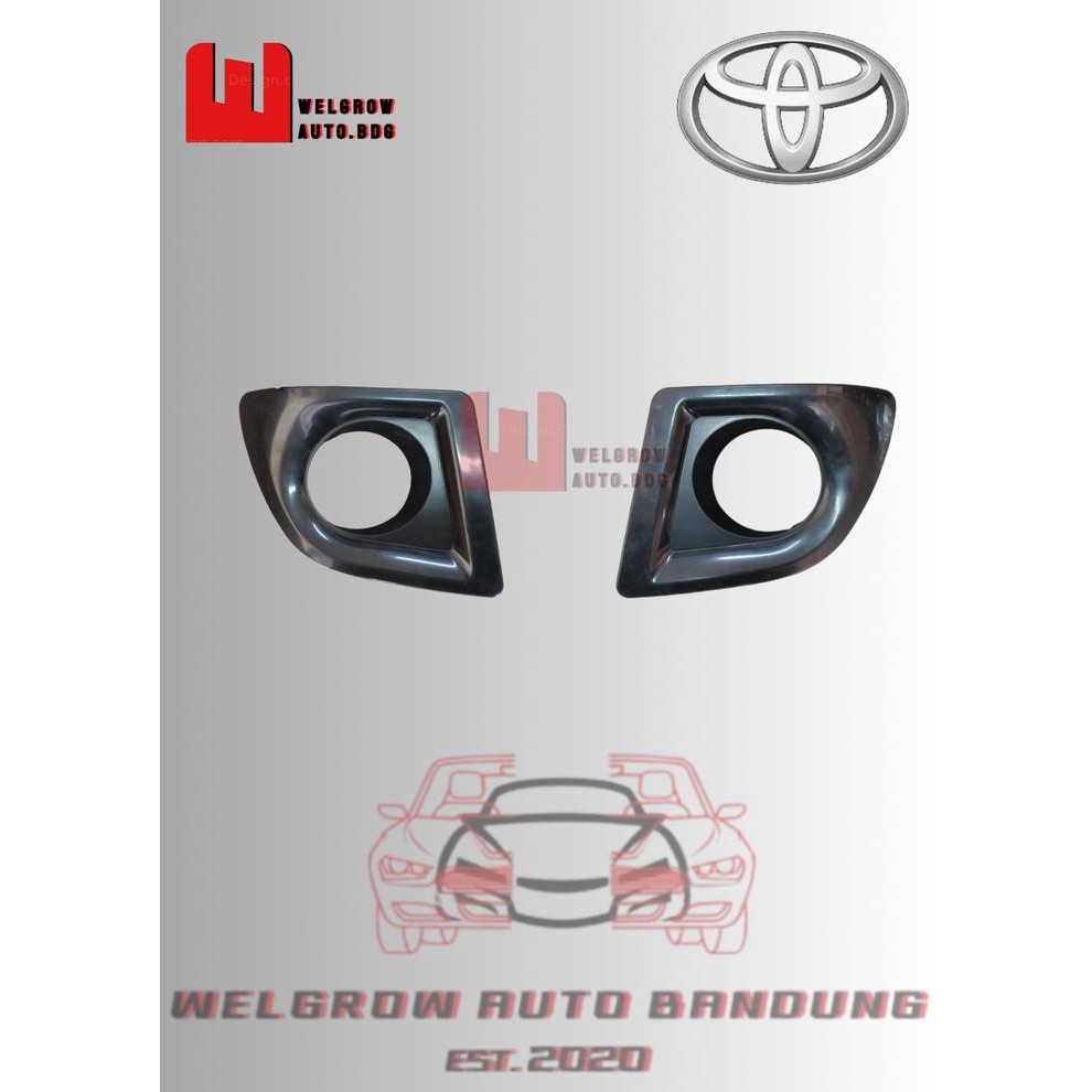 AKSESORIS - COVER FOGLAMP, TOYOTA AVANZA ~2011 - KANAN best