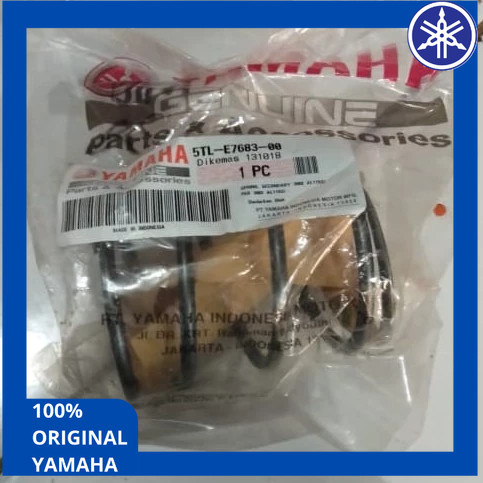 5TL-E7683-00 Per Pir Pully Secondary CVT Yamaha Mio 5TL E7683 00 FSX HP MRP