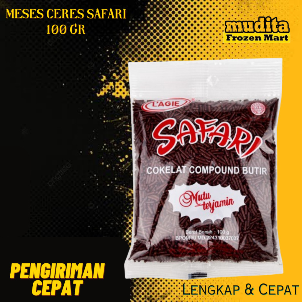 

Meses Ceres Safari 100 gr