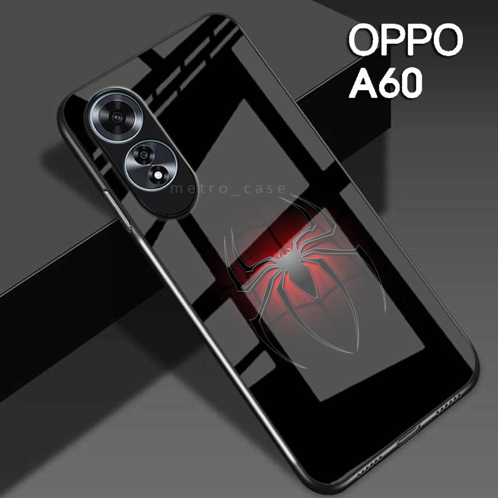 G51 - Softcase Glass Kaca OPPO A60 - OPPO A60 2024 - Casing HP - OPPO A60