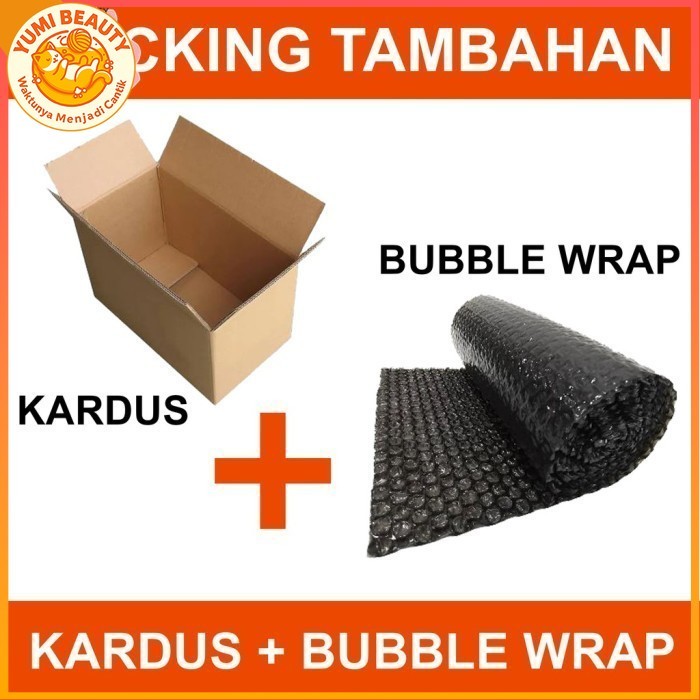 

Bubble wrap packing aman pembungkus keamanan Paket Tambahan Packing Dus