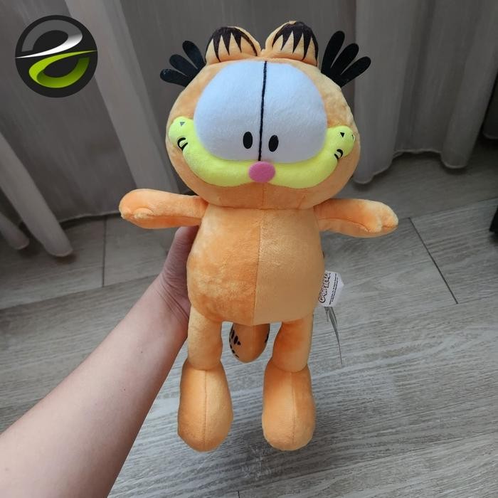 Boneka Garfield / Boneka Odie Original - Garfield Bdiri
