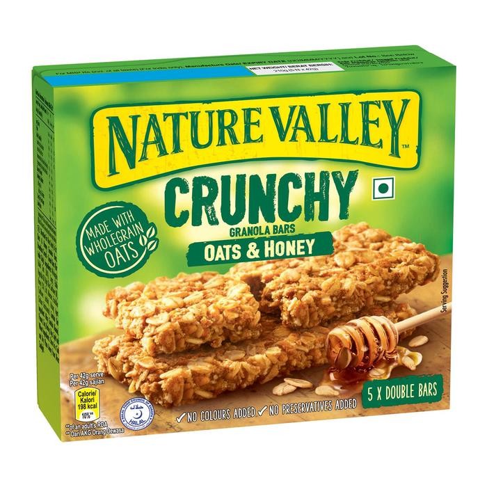 

Nature Valley Oats 'n Honey Crunchy Granola Bars 10 x 21g