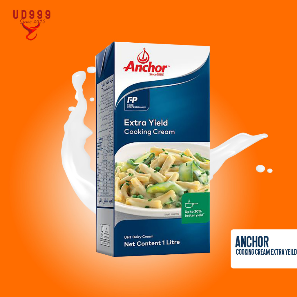 

COOKING CREAM ANCHOR EXTRA YELD 1 LTR