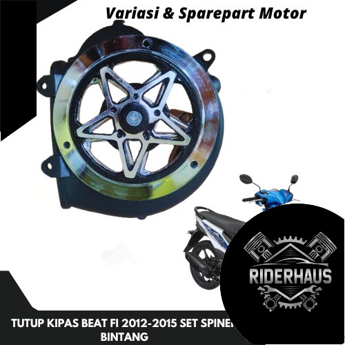 Cover Kipas Beat Fi 2013-2015 Bintang PNP Beat Fi 2012-2015 Spacy Fi 2013-2018