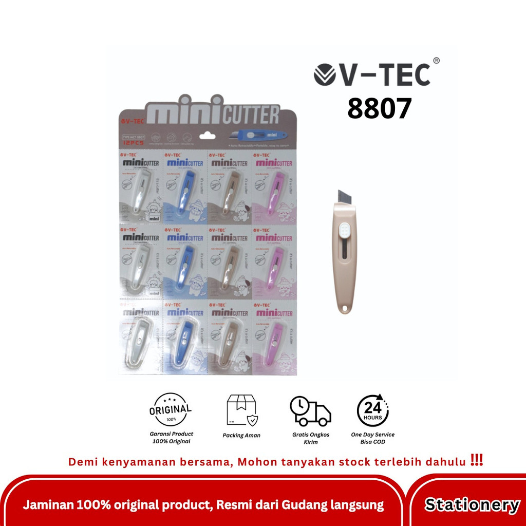

MINI CUTTER V-TEC MCT 8807 8808 8809
