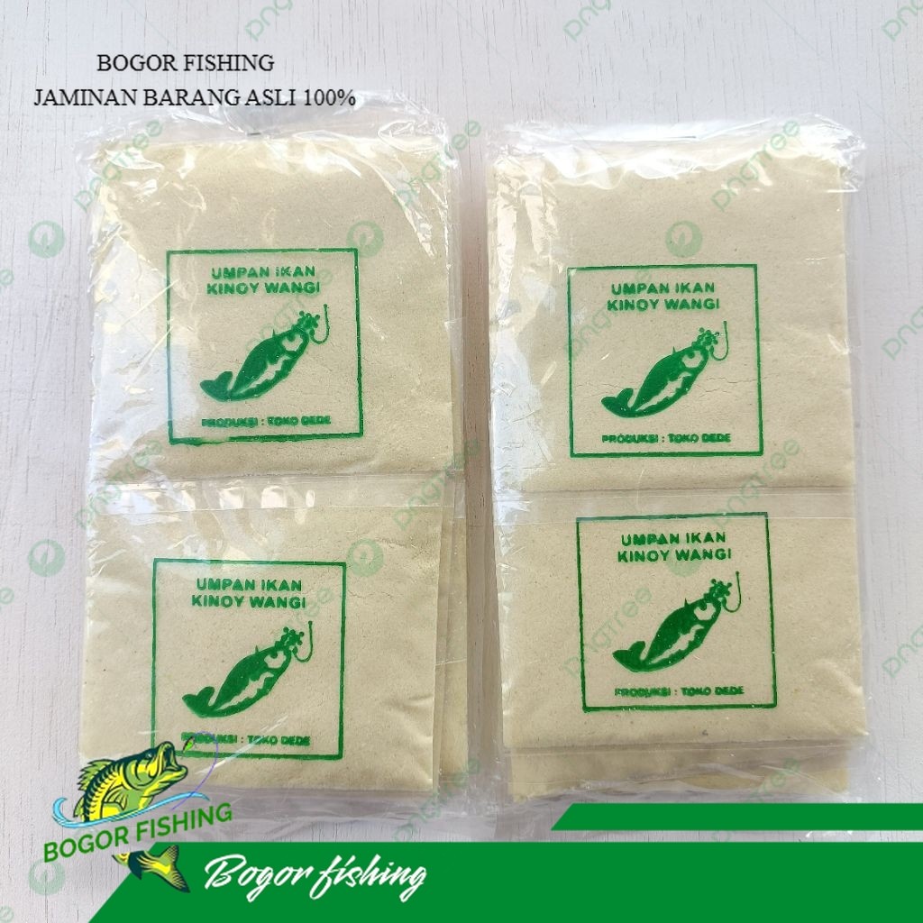 KINOY WANGI ( Isi 10 Pcs ) UMPAN PANCING KINOY WANGI HARGA GROSIR