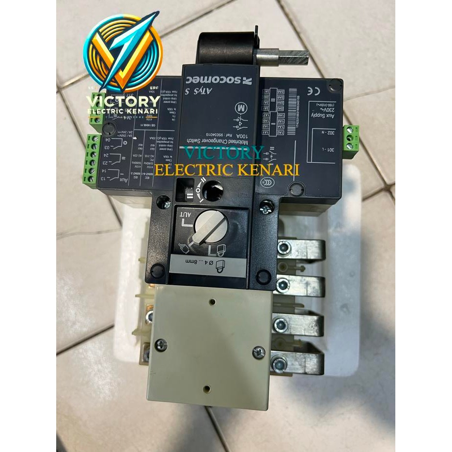 Socomec COS Atys 4P 100A Motorize Original