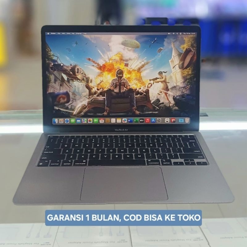 Asli 95% baru Macbook Air 2020 13" M1 16/512GB Retina Display macbook Seri m1