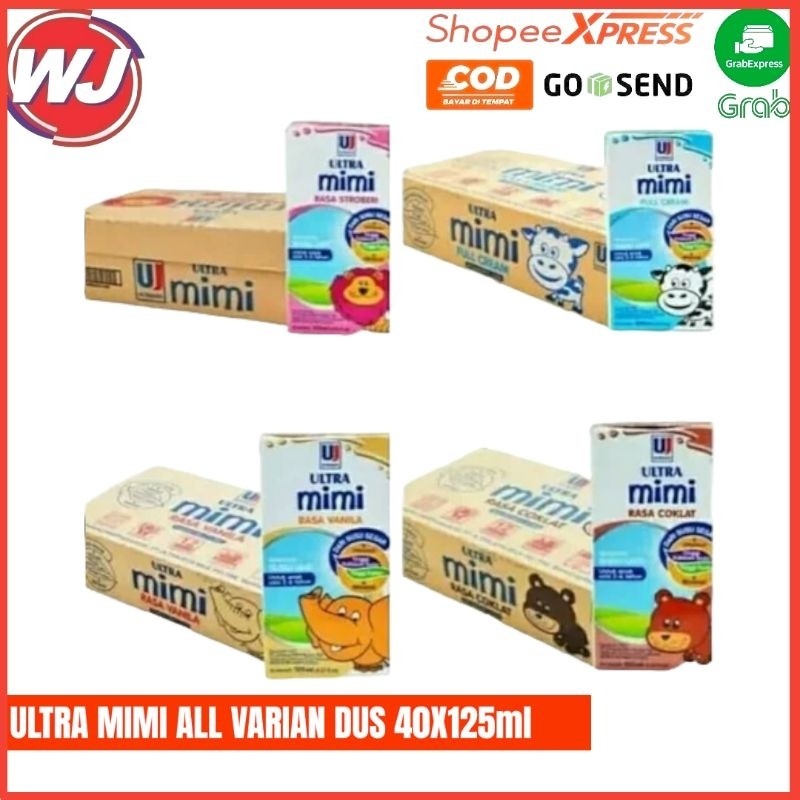 

ULTRA MIMI KIDS DUS 40x125ml