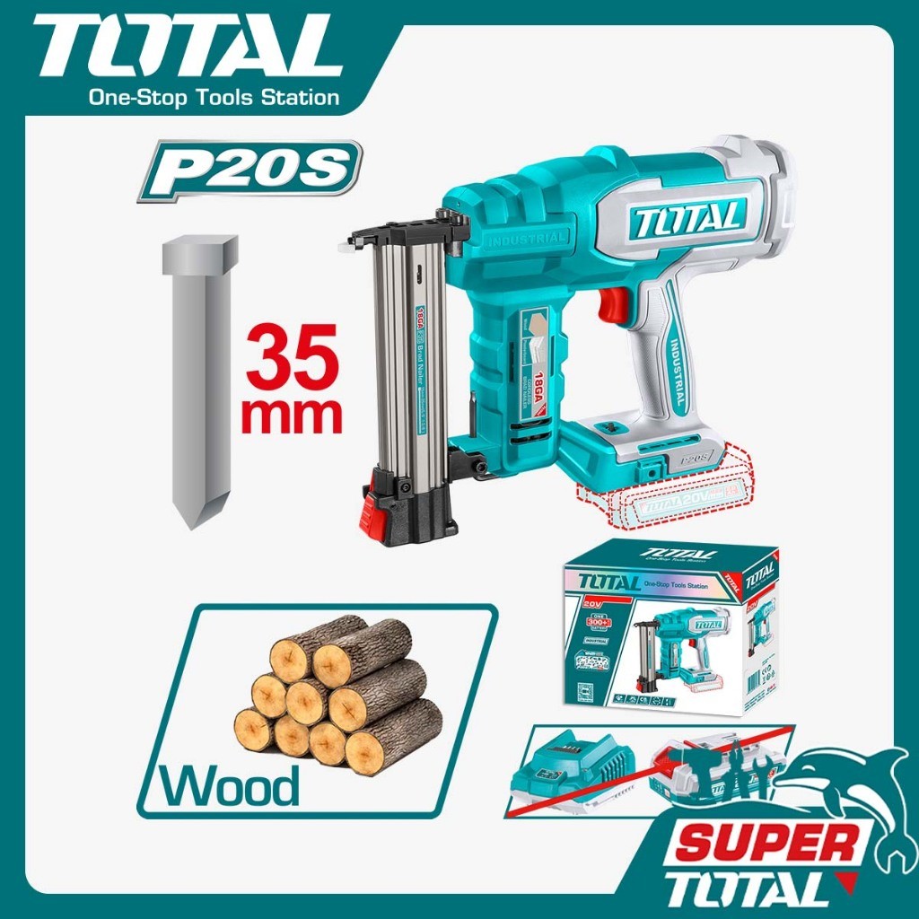 【TOTAL】Cordless brad nailer  TCBNLI2005