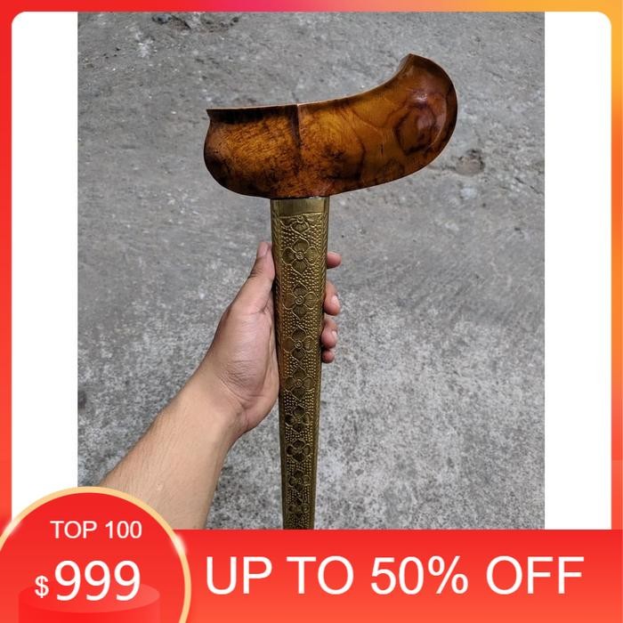 Warangka Keris Gayaman Kayu Gembol Jati AN17