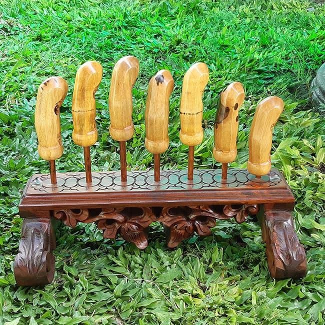 Jagrak Handle Deder Keris AN18