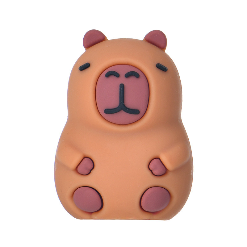 

Cute Cartoon Capybara Pencil Sharpener Pencil Cutting Tools S ool Supplies Student Stationery Classroom Tea er Rewards Gifts