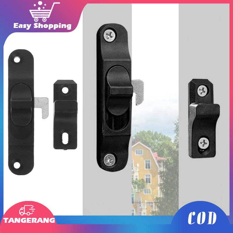 Grendel Slot | Kunci Geser Pintu | Sliding Window Lock | Kunci Jendela| Lemari