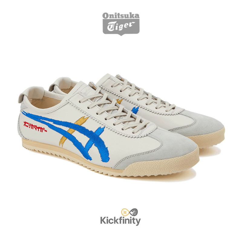 Sepatu Sneakers Pria Wanita Onitsuka Tiger Mexico 66 Deluxe Nippon Made Japan Original