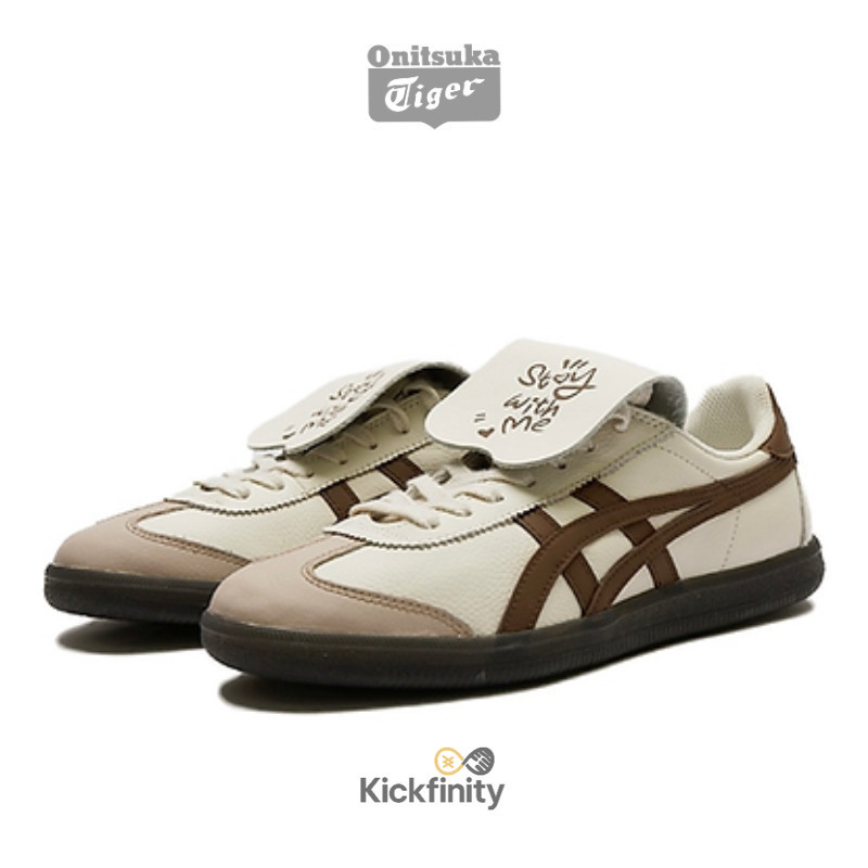 Sepatu Sneakers Wanita Onitsuka Tiger Tokuten Original Kasual Elegan