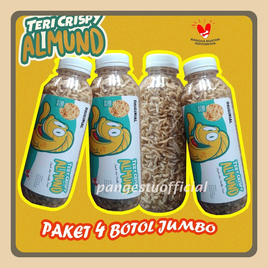 

Teri Crispy 4 Botol Jumbo