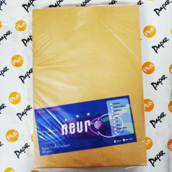 

Amplop Coklat Folio Lem NEURO (100pcs)