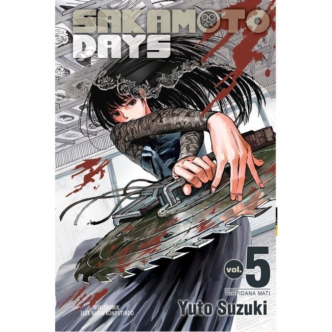 

KOMIK SERI : Sakamoto Days 05 - Yuto Suzuki