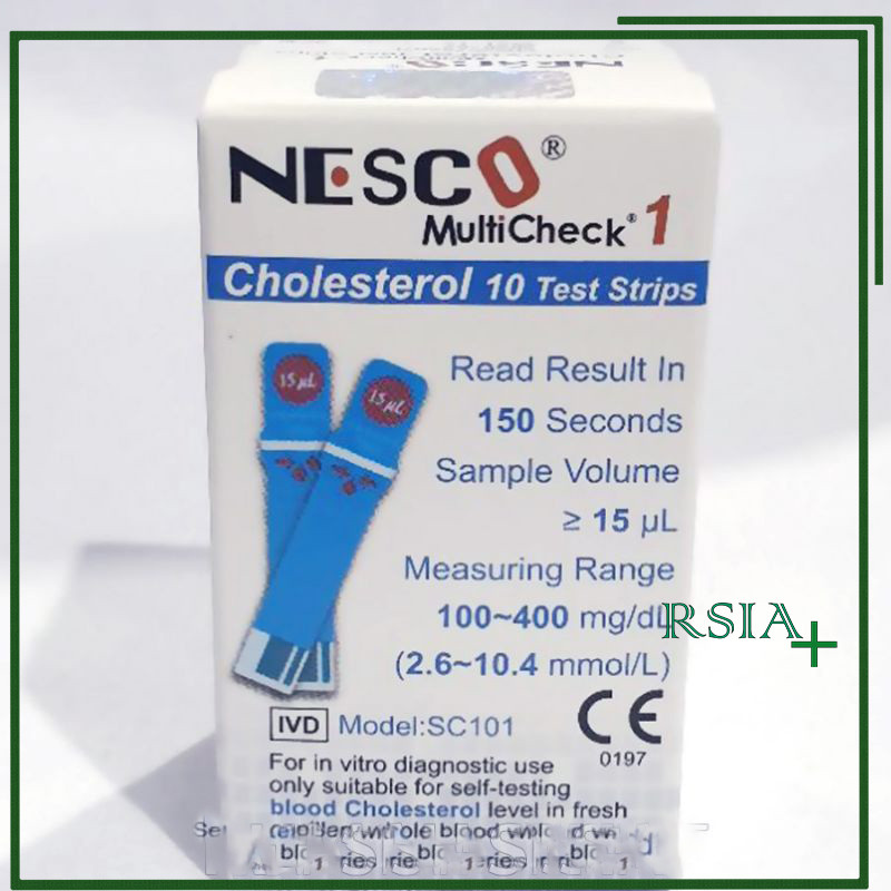 Strip Cholesterol NESCO Strip Kolestrol NESCO Strip Cholesterol Nesco Stik Kolestrol Nesco RSIA