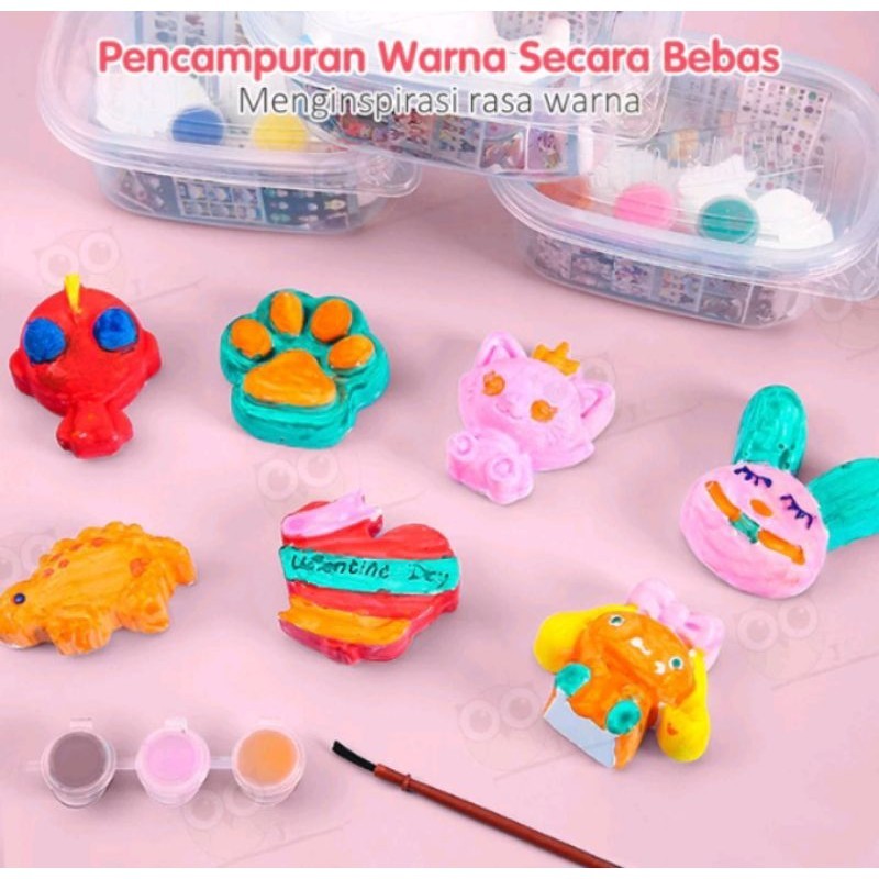 

MELUKIS BONEKA GYPSUM KARAKTER SANRIO