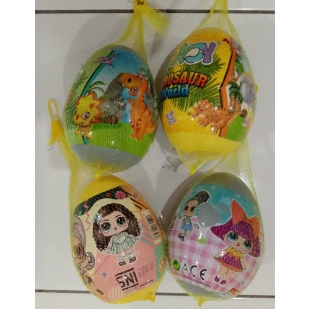 Mainan Telur Surprise Jumbo Rendom