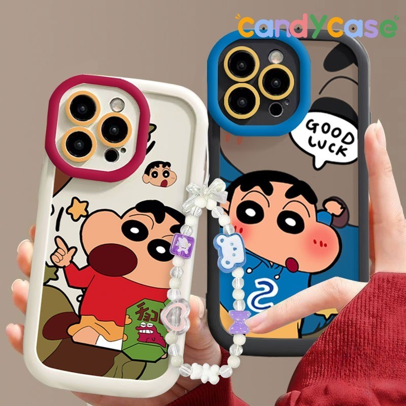 Biscuit Crayon Shin-chan Phone Case OPPO A5i A5 Pro  A3X A60 A18 A16 A17 A38 A78 A58 A12 A15 A3s A5s