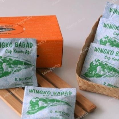 

Wingko babat Cap Kereta Api - original kelapa