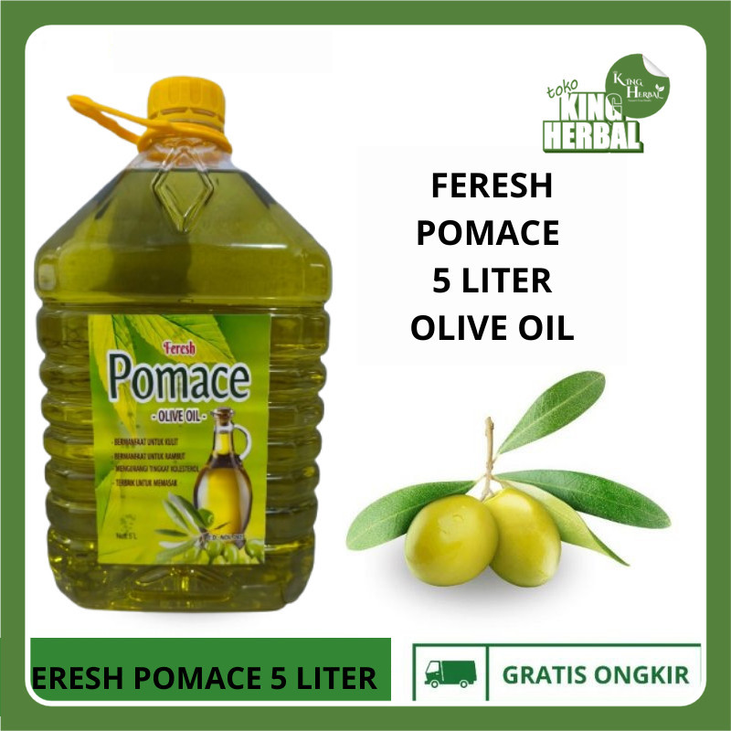 

NEW SALE Minyak zaitun pomace 5 liter Feresh Pomace Olive Oil 5 Lt Buat Masak Dan Menumis