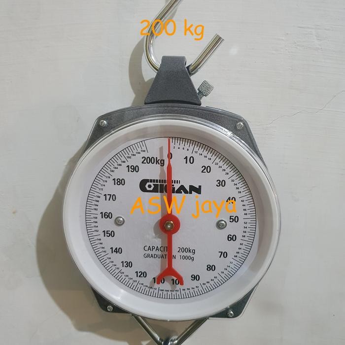 Timbangan Gantung Jarum 200 KG