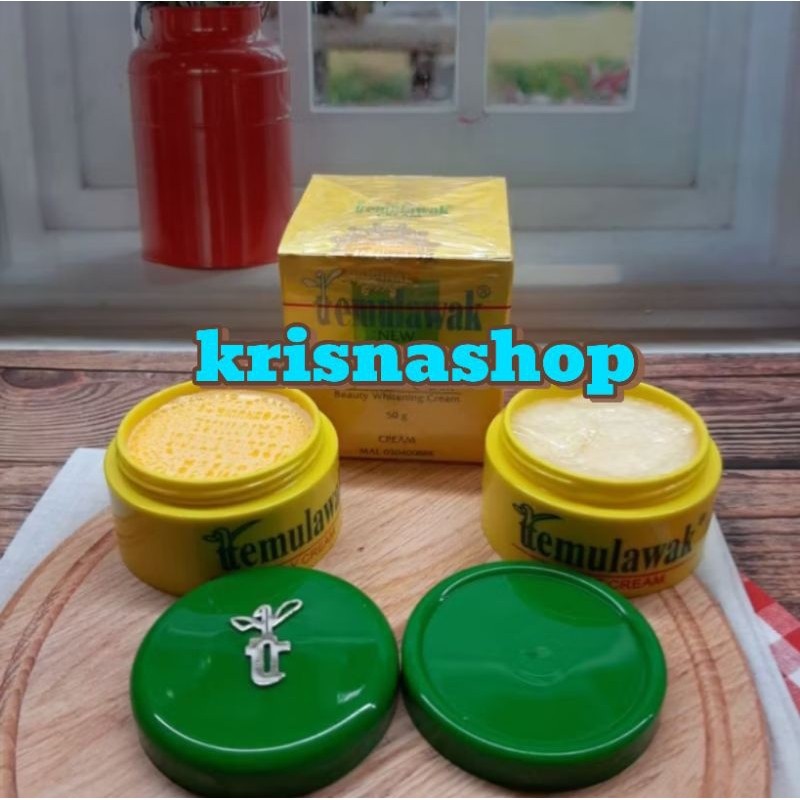 Cream Temulawak malaysia timbul