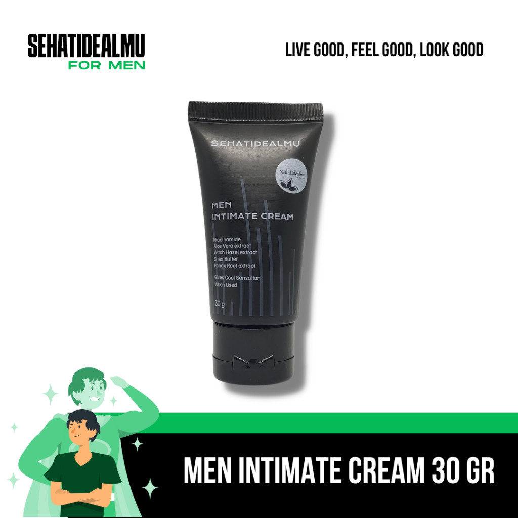 Sehatidealmu Men Cream Krim Perawatan Pria Memaksimalkan Purevive Men Gel 30 Gram new