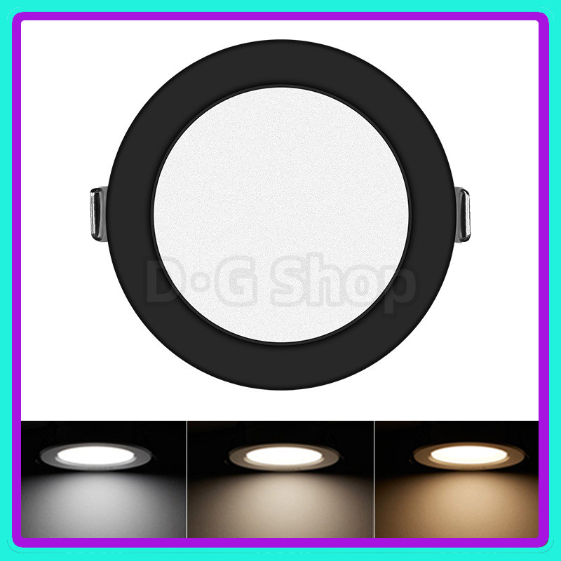 D·G Shop Warna Downlight Philips Downlight Outbow Downlight Lampu Downlight Panel 12 Watt Downlight 