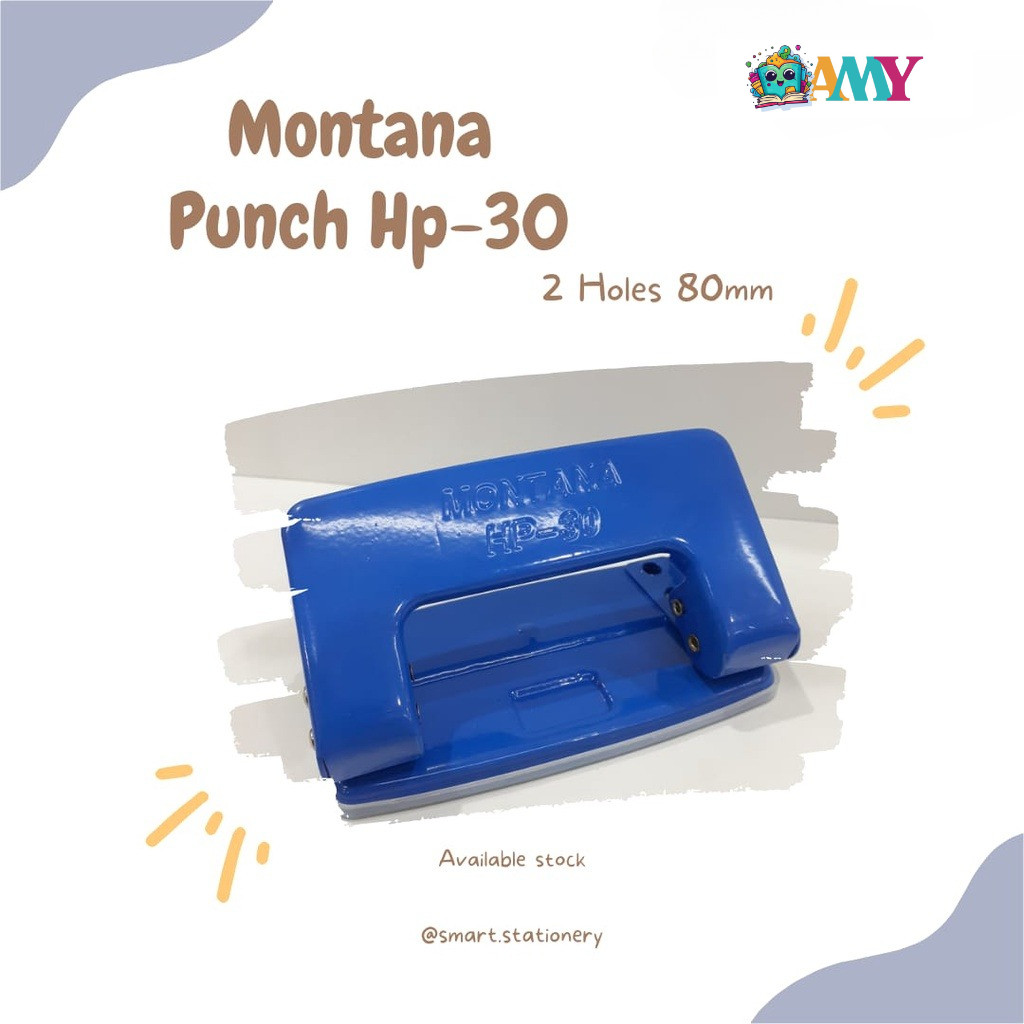 

MONTANA PUNCH HP-30 SMALL AMY STASIONARY