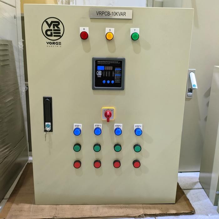 Panel Kapasitor bank 10 kvar VORGE capacitor bank VRPCB-10kvar Garansi 2 Tahun