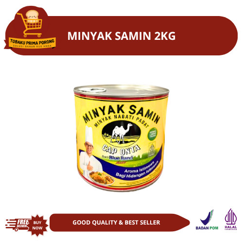 

MINYAK SAMIN 2KG