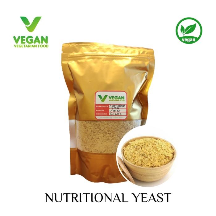 

nutritional yeast 250 gram natural