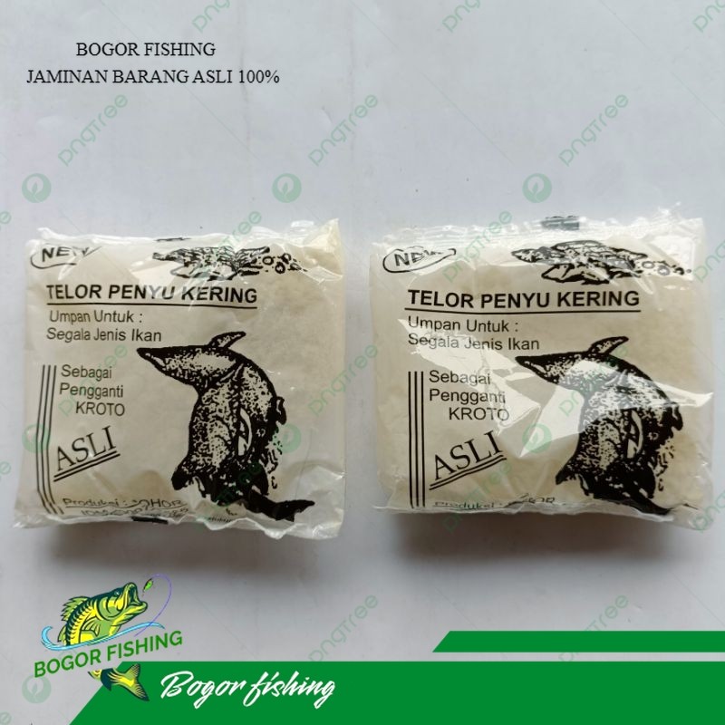 Telor penyu sohor Sukabumi Asli - Umpan pancing