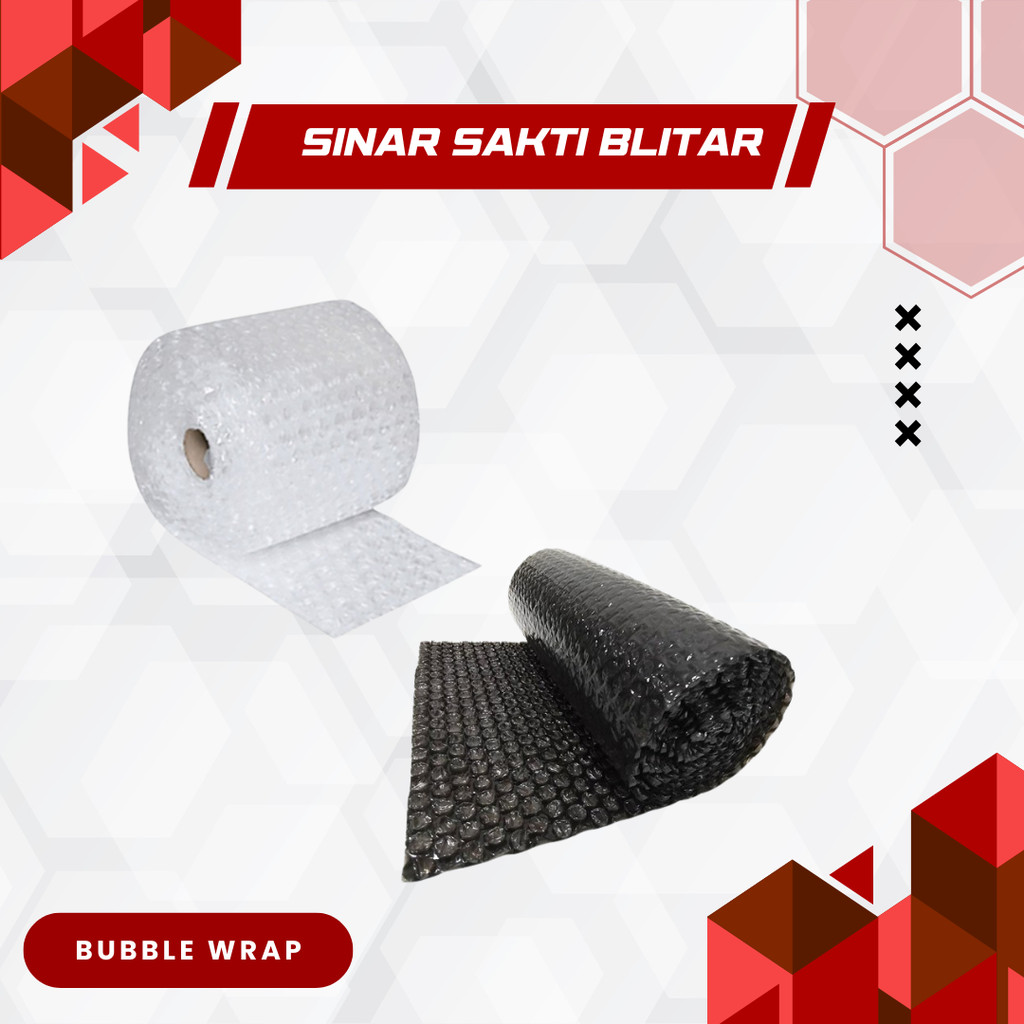 

EXTRA PACKING BUBBLE WRAP UNTUK KEAMANAN PAKET