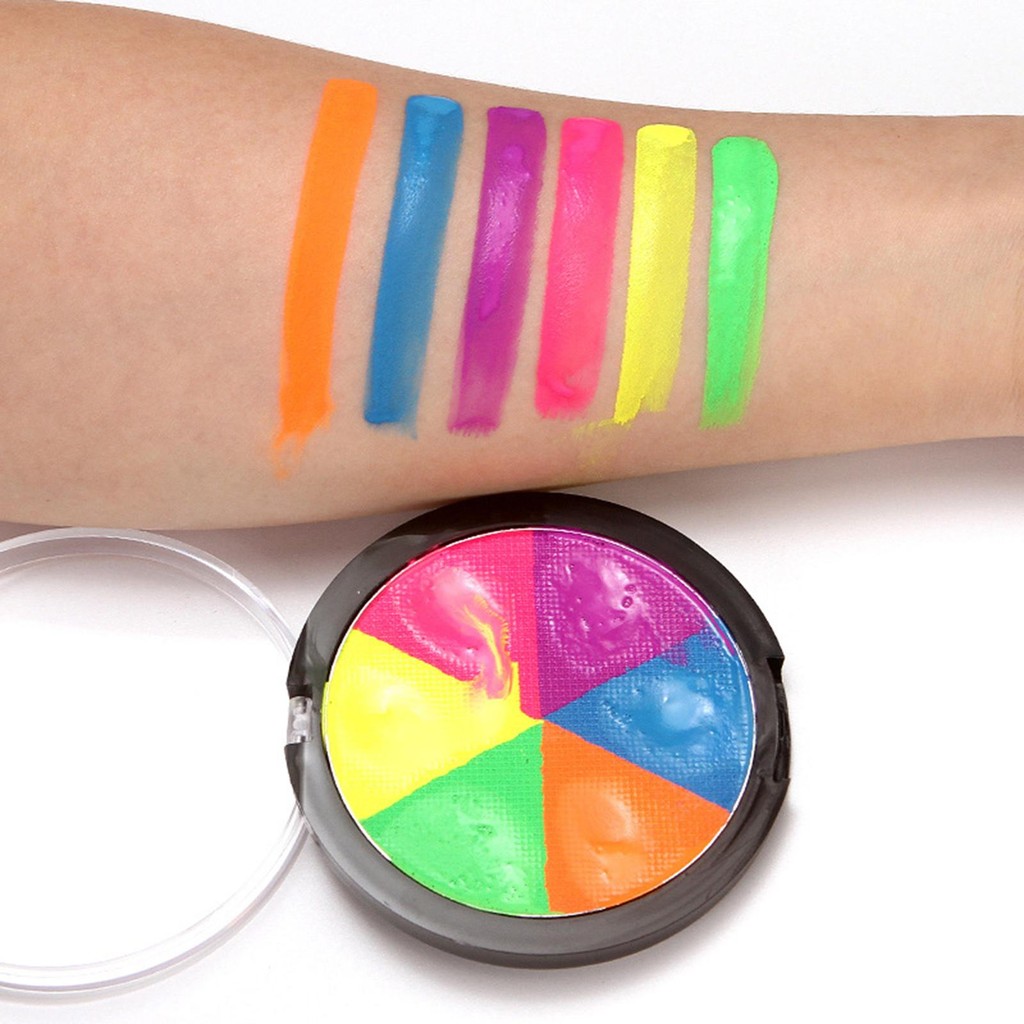 

Makeup Paint Pigment for Halloween Party Supplies, Fancy Party,