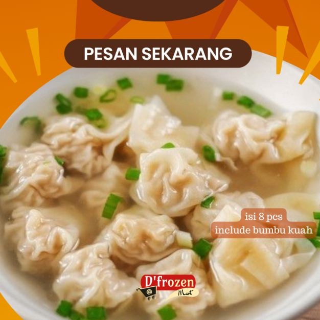

pangsit rebus