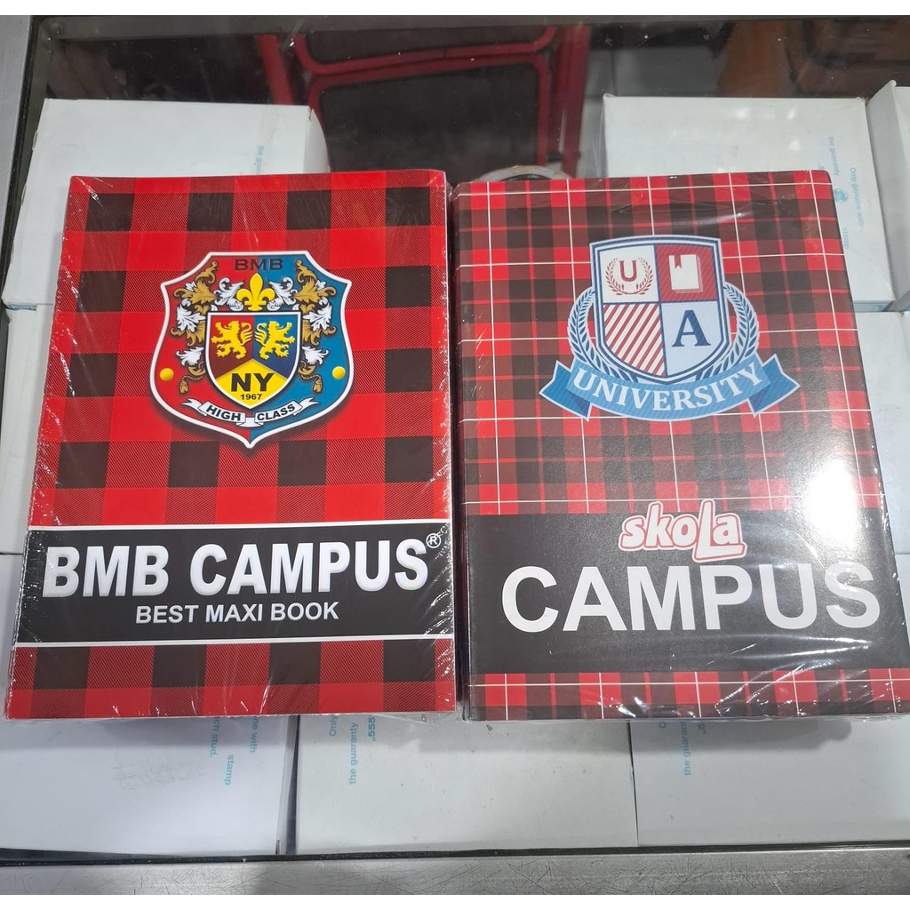 

Buku Tulis Big Boss 36 / Campus 36 lembar (1pak/10Buku Grosir) Atk