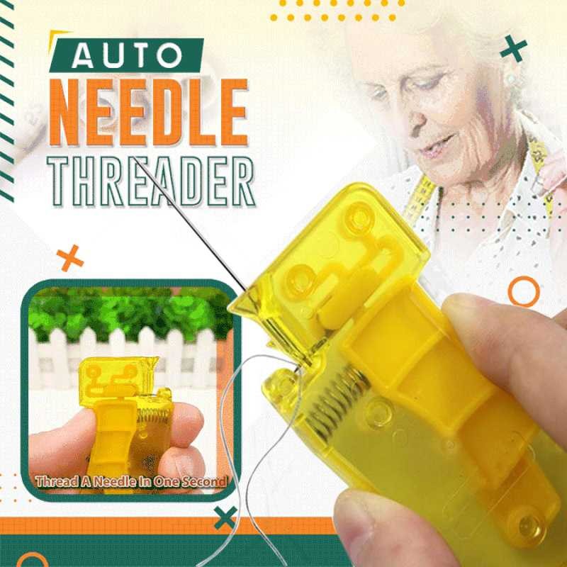 

YINZU Alat Bantu Pasang Benang Jarum Jahit Auto Needle Threader - ISY001