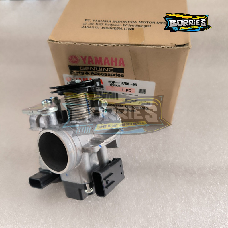 TB THROTTLE THROTEL TROTEL BODY BODI NMAX ASLI ORI YAMAHA 2DP-E3750-05