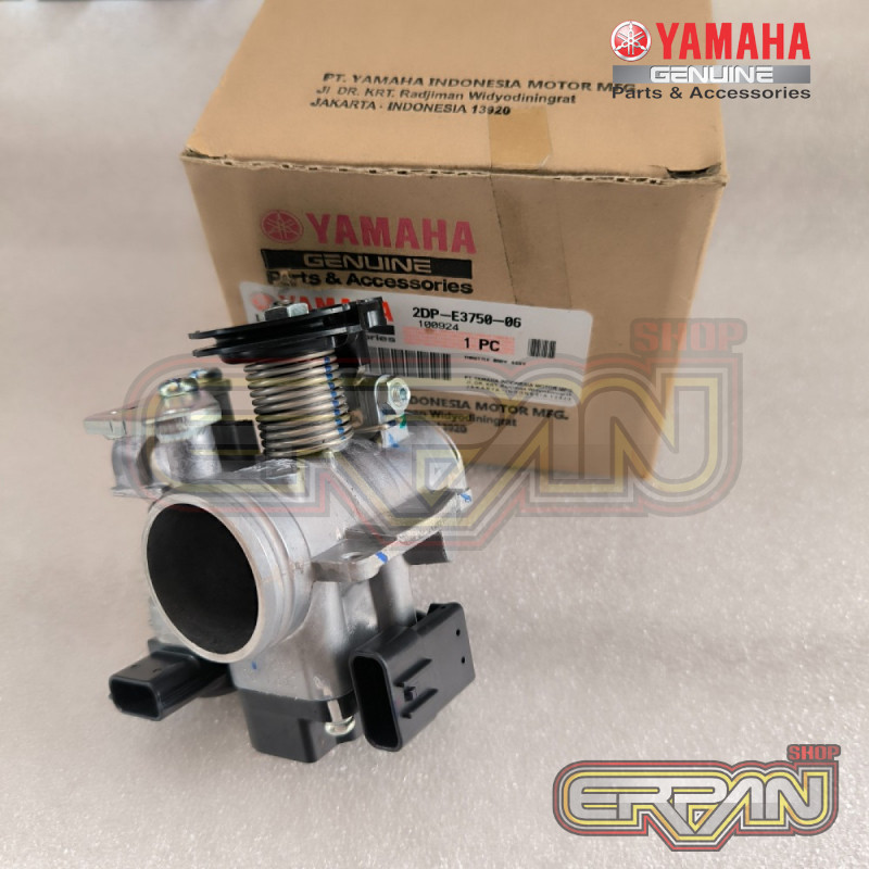TB THROTTLE THROTEL TROTEL BODY BODI NMAX ASLI ORI YAMAHA 2DP-E3750-05