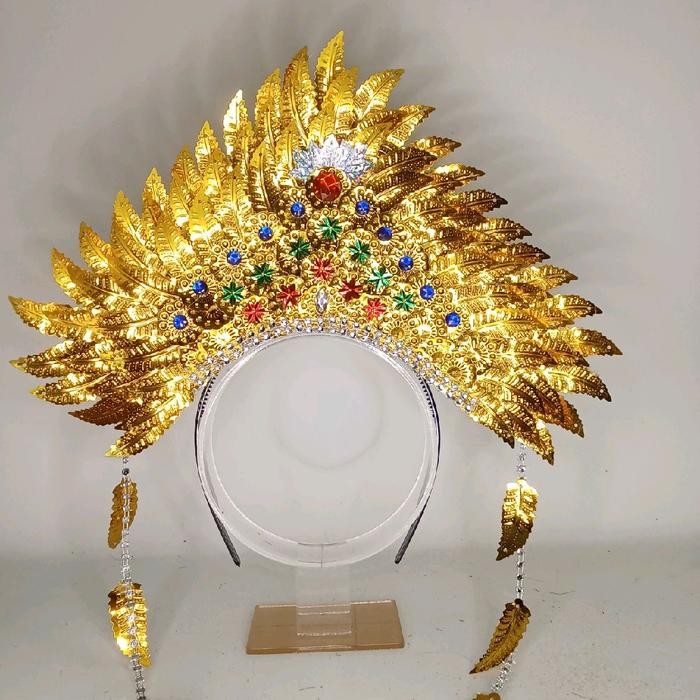 Mahkota Bando Sunting Aceh untuk Dewasa dana anak/Mahkota tarian/karnaval