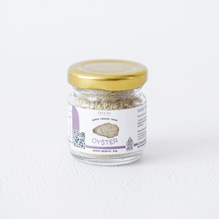 

Best Promo~[Bisa COD] Crystal of the Sea | Oyster Powder (20GR) / Bubuk Kerang Tiram