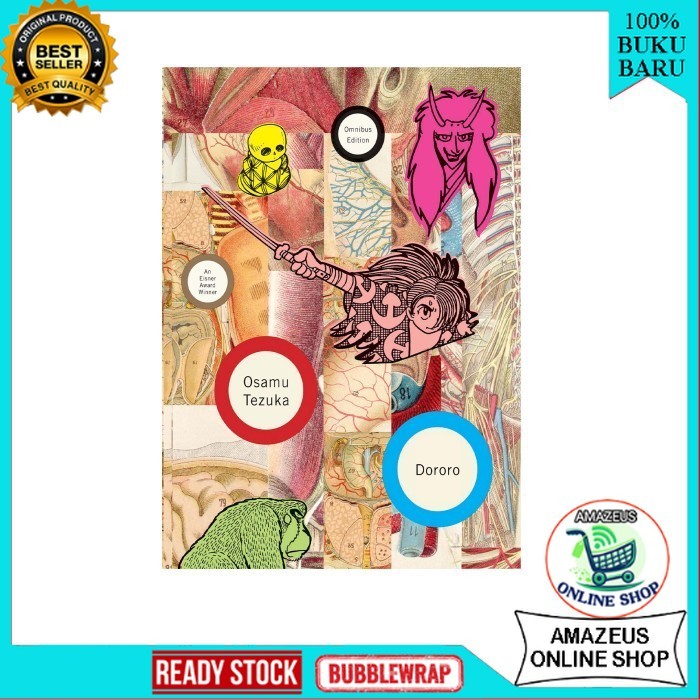 Komik Manga: Dororo omnibus edition - Osamu Tekuza - AmazeusOnlineShop