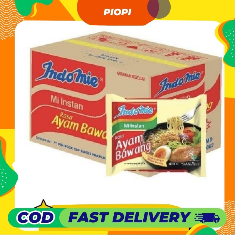 

PIOPI Indomie Ayam Bawang 1 Dus (40 Bungkus)